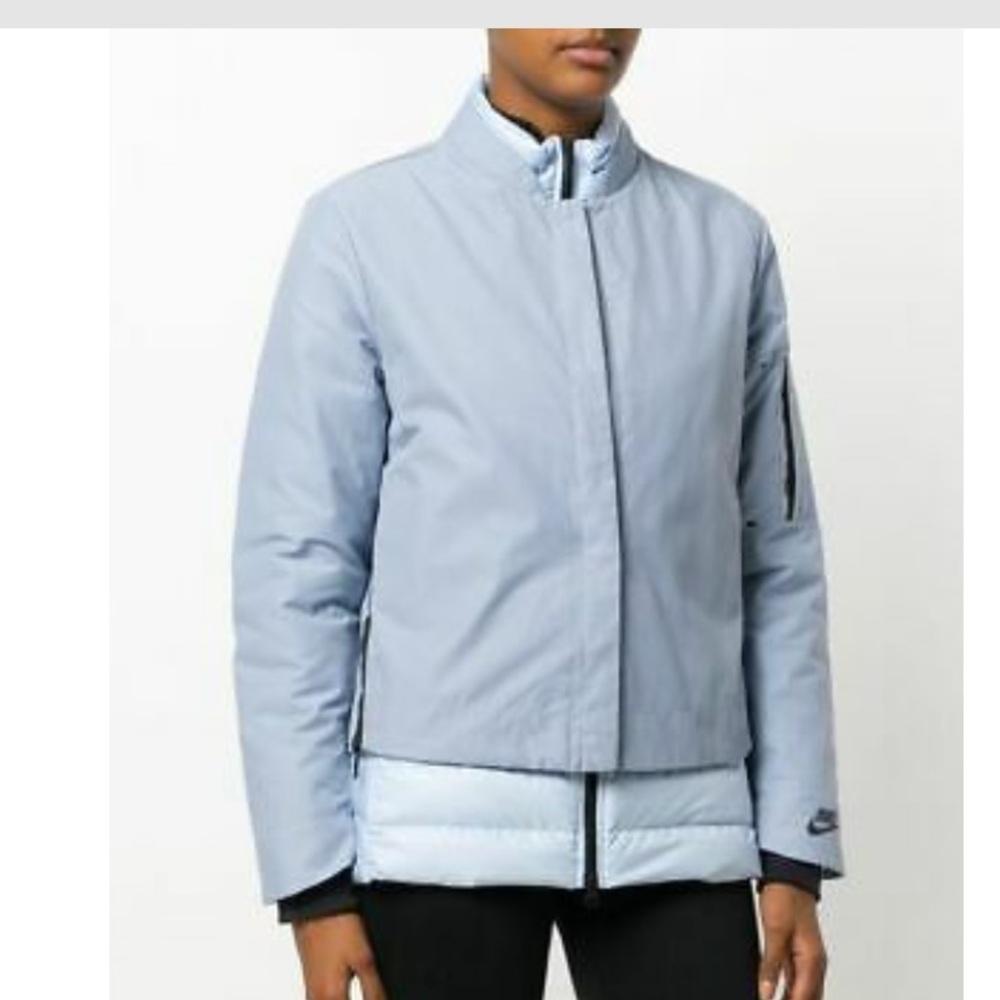 Nike Cropped Jacket - image 5